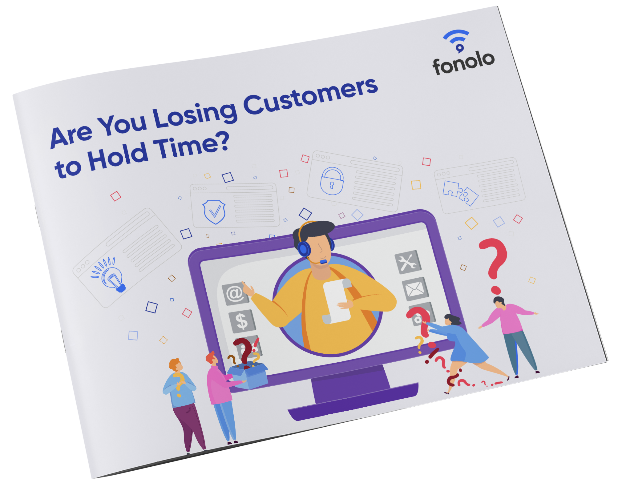 Are You Losing Customers to Hold Time-Angled Cover-1